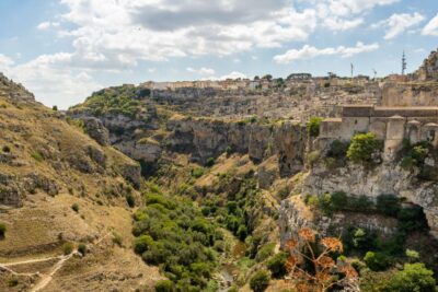 Matera: Sassi Tour with Cave House and Rupestrian Church - Where the tour starts on Via Alessandro Volta (and where it ends)