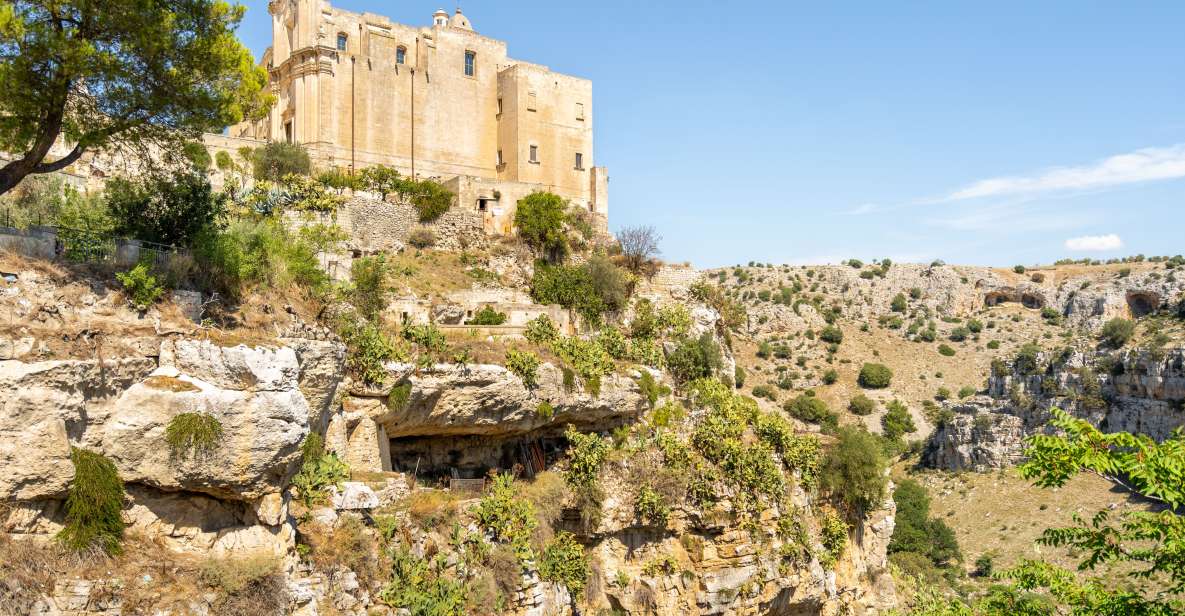 Matera: Sassi Tour with Cave House and Rupestrian Church - Sant’Antonio Abate: the rupestrian church moment you’ll remember