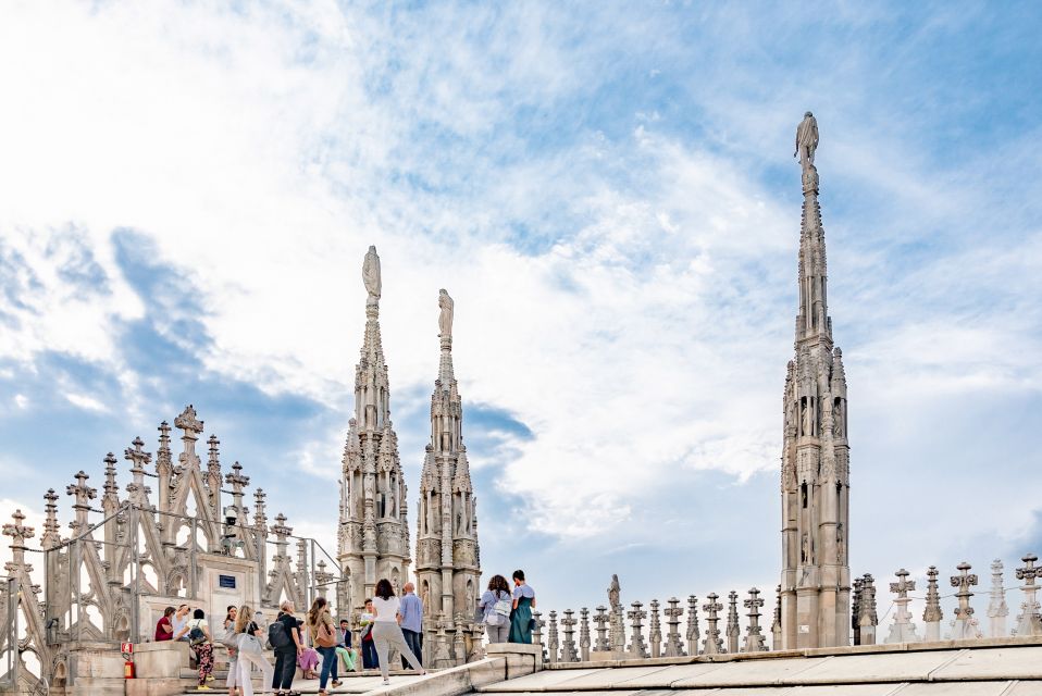 Milan: Cathedral and Duomo's Terraces Entrance Ticket - Key highlights at a glance