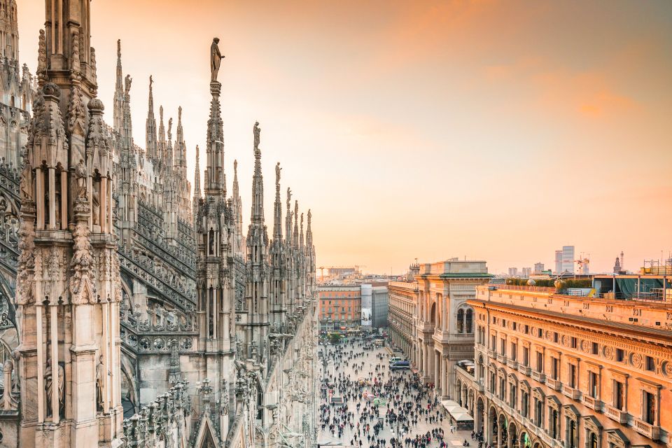 Milan: Cathedral and Duomo's Terraces Entrance Ticket - Inside Milan Duomo: 600 years of stone, light, and scale