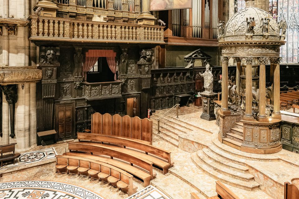 Milan: Cathedral and Duomo's Terraces Entrance Ticket - Duomo Museum: where the cathedral’s story becomes tangible