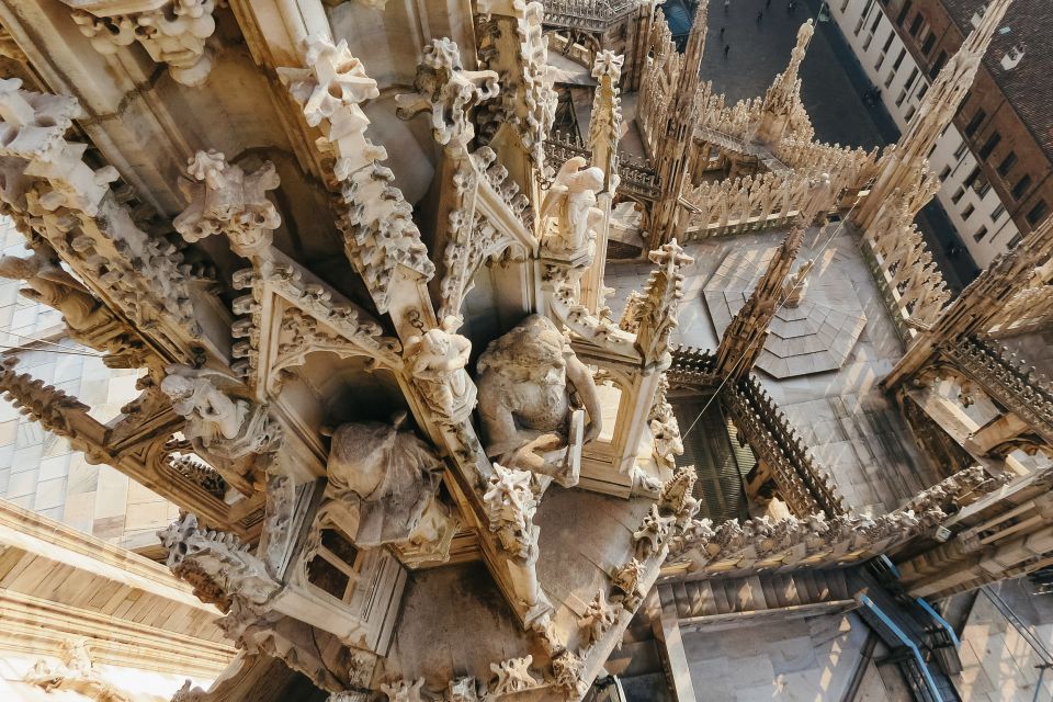 Milan: Cathedral and Duomo's Terraces Entrance Ticket - Timing, lines, and the elevator choice you’ll actually feel