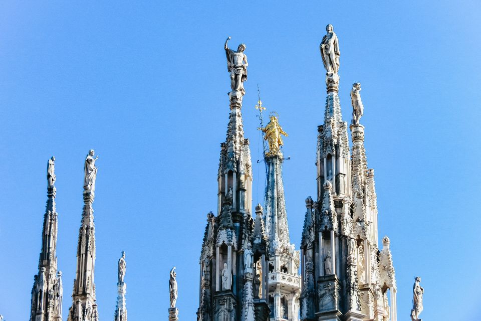 Milan: Cathedral and Duomo's Terraces Entrance Ticket - Dress code and practical rules that can trip you up