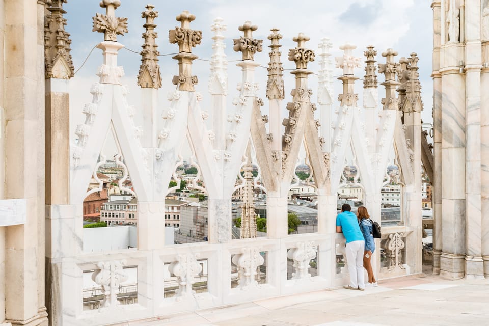 Milan Cathedral: Duomo Terraces Ticket (No Church Access) - Key highlights at a glance