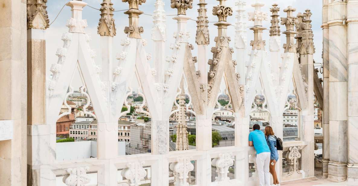 Milan Cathedral: Duomo Terraces Ticket (No Church Access) - Getting in: Tickets, security, and finding your terrace entrance