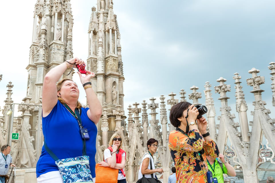 Milan Cathedral: Duomo Terraces Ticket (No Church Access) - Stairs vs elevator: The 250-step choice that shapes your experience
