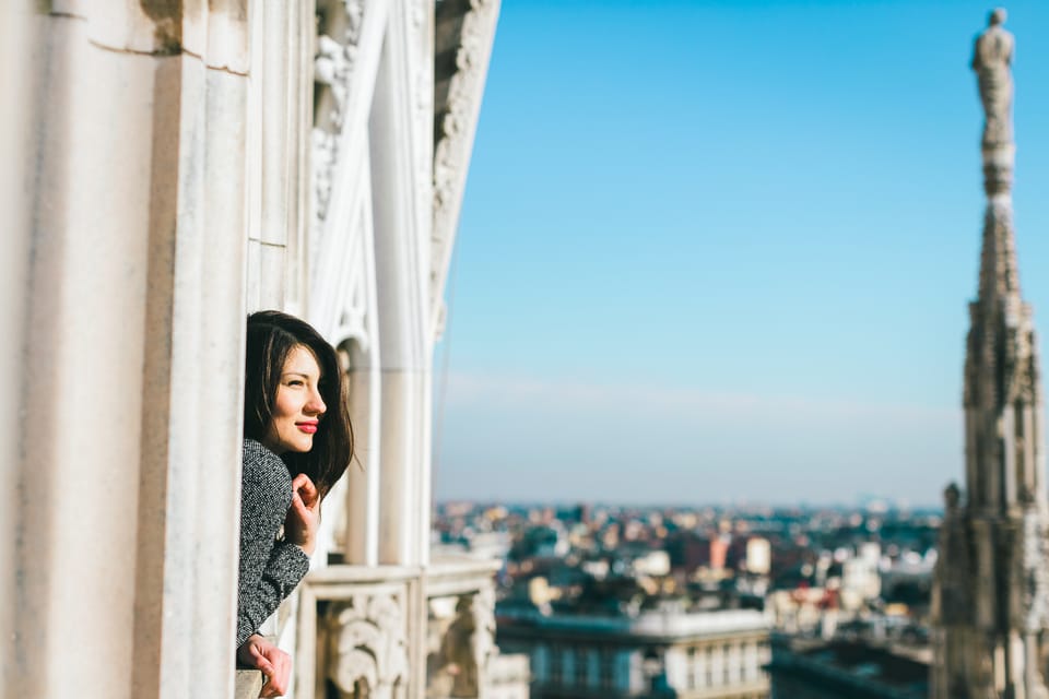 Milan Cathedral: Duomo Terraces Ticket (No Church Access) - What you see up there: spires, statues, and Milan’s skyline