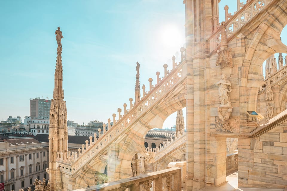 Milan Cathedral: Duomo Terraces Ticket (No Church Access) - The Duomo story on the roof: 1386 to 1965, explained by what you can see