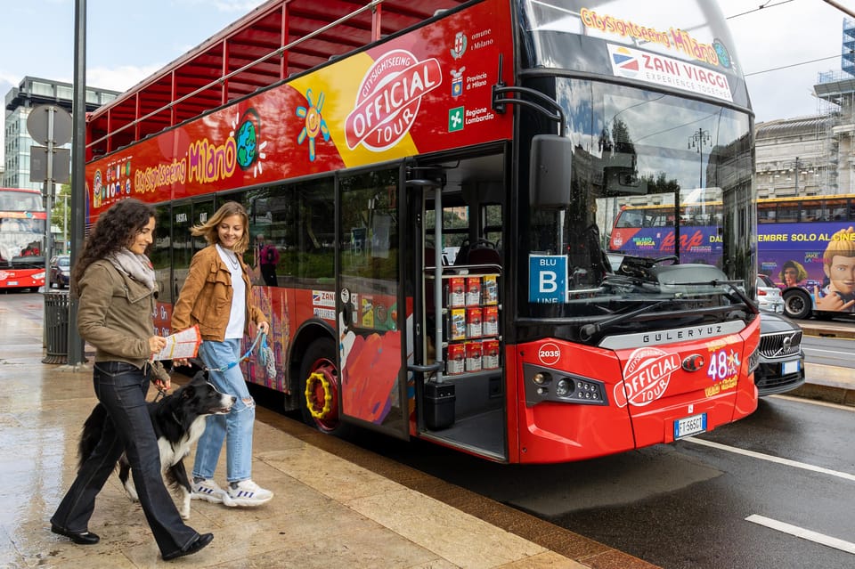 Milan: City Sightseeing Hop-On Hop-Off Bus with Audio Guide - A practical 1–3 day strategy that avoids wasting bus time