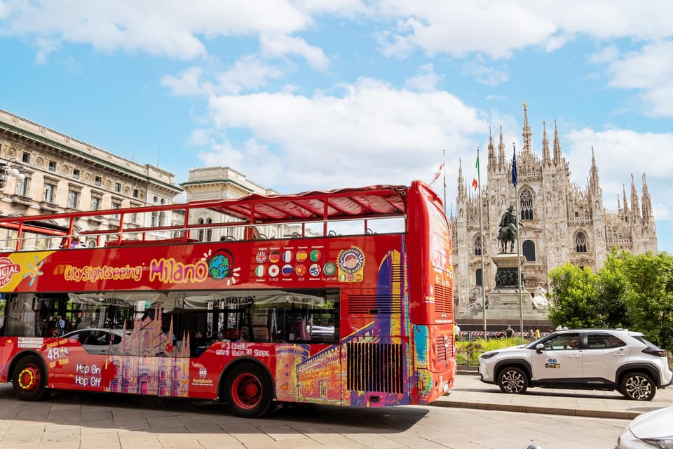 Milan: City Sightseeing Hop-On Hop-Off Bus with Audio Guide - Why this Milan hop-on hop-off bus works so well on a first visit