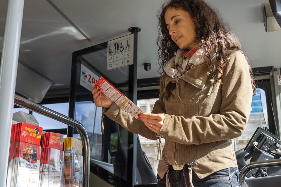 Milan: City Sightseeing Hop-On Hop-Off Bus with Audio Guide - Line C highlights: Park Sempione breathing room and the San Siro segment