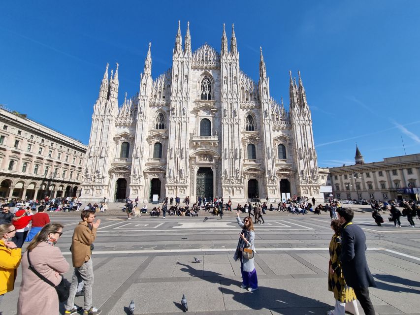 Milan: Duomo Rooftop and Cathedral Guided Tour with Tickets - Key highlights worth planning around