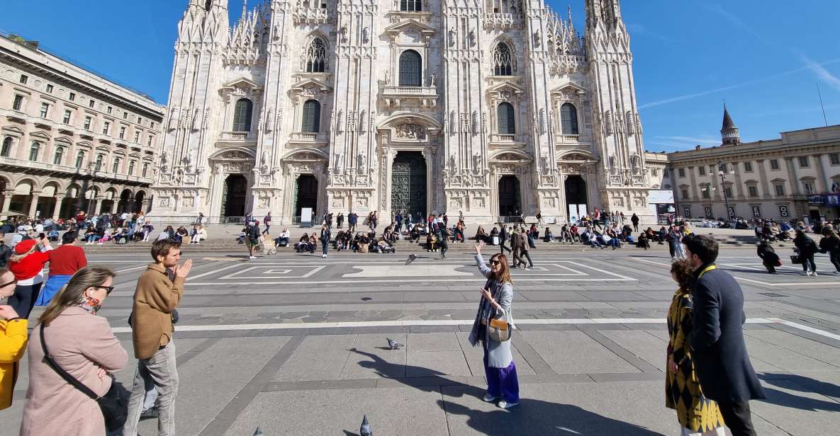 Milan: Duomo Rooftop and Cathedral Guided Tour with Tickets - Guides Matter Here: What Makes the Experience Feel Worth It