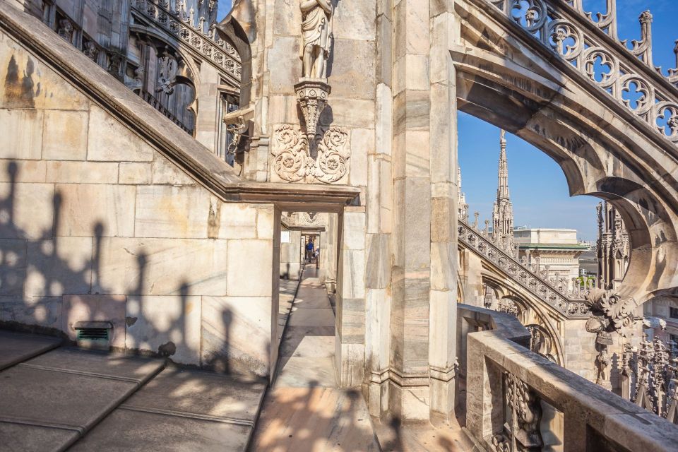Milan: Duomo Rooftop and Cathedral Guided Tour with Tickets - Price and Value for a 2-Hour Priority Ticket