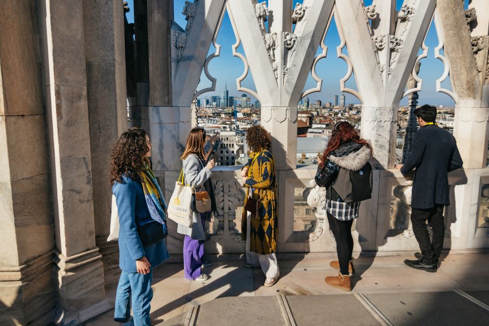 Milan: Duomo Rooftop and Cathedral Guided Tour with Tickets - Who This Tour Fits Best (and Who Should Rethink It)