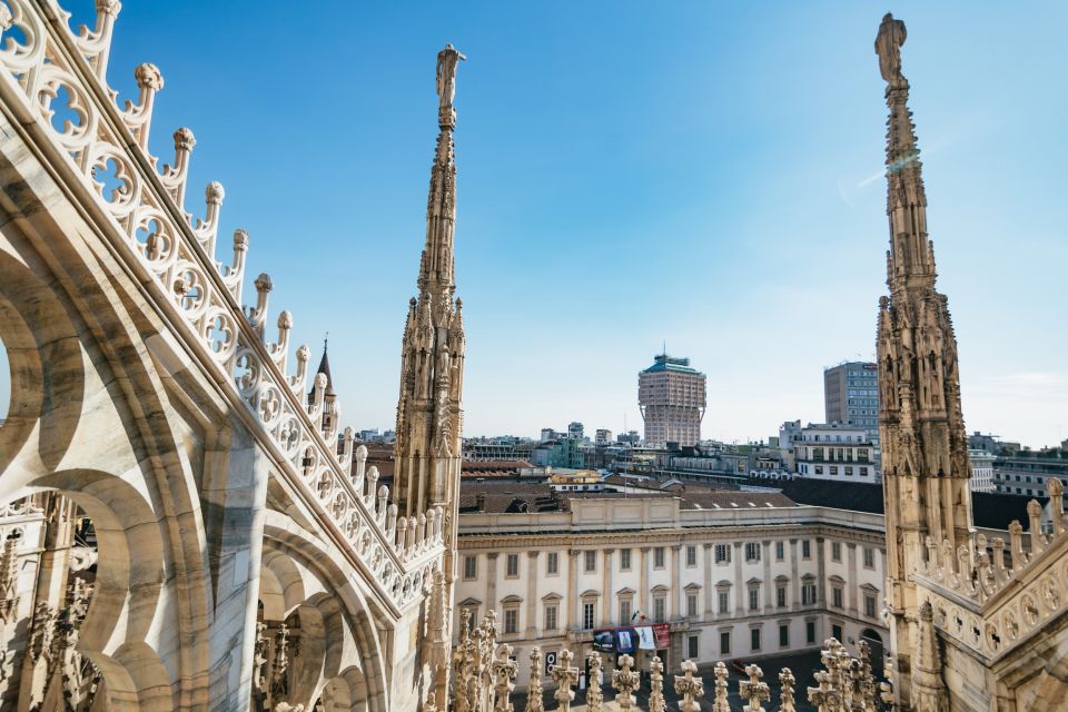 Milan: Duomo Rooftop and Cathedral Guided Tour with Tickets - Where the Tour Starts (and How to Find It Without Stress)