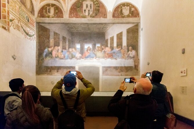 Milan Duomo & The Last Supper Skip-the-Line Small Group Tour - The Last Supper: 15 minutes with a guide’s focus