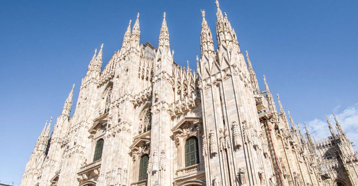 Milan: Fast-Track Milan Cathedral and Terraces Guided Tour - Cathedral inside: Gothic details you’ll understand (instead of just admire)