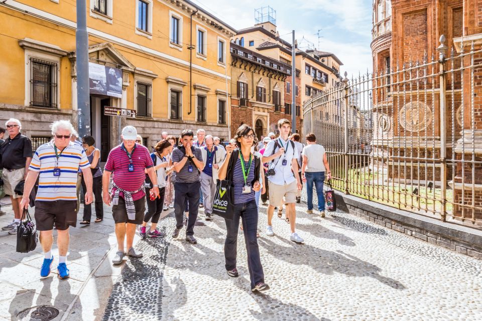Milan: Guided Walking Tour & Last Supper Visit with Ticket - Key highlights at a glance