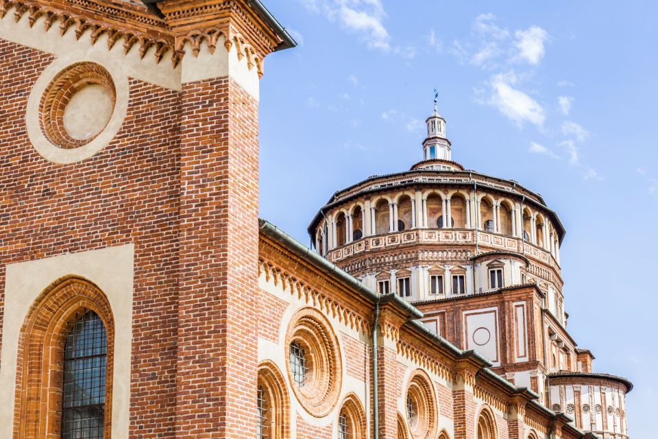 Milan: Guided Walking Tour & Last Supper Visit with Ticket - Sforza Castle and Via Dante: seeing power shift across centuries