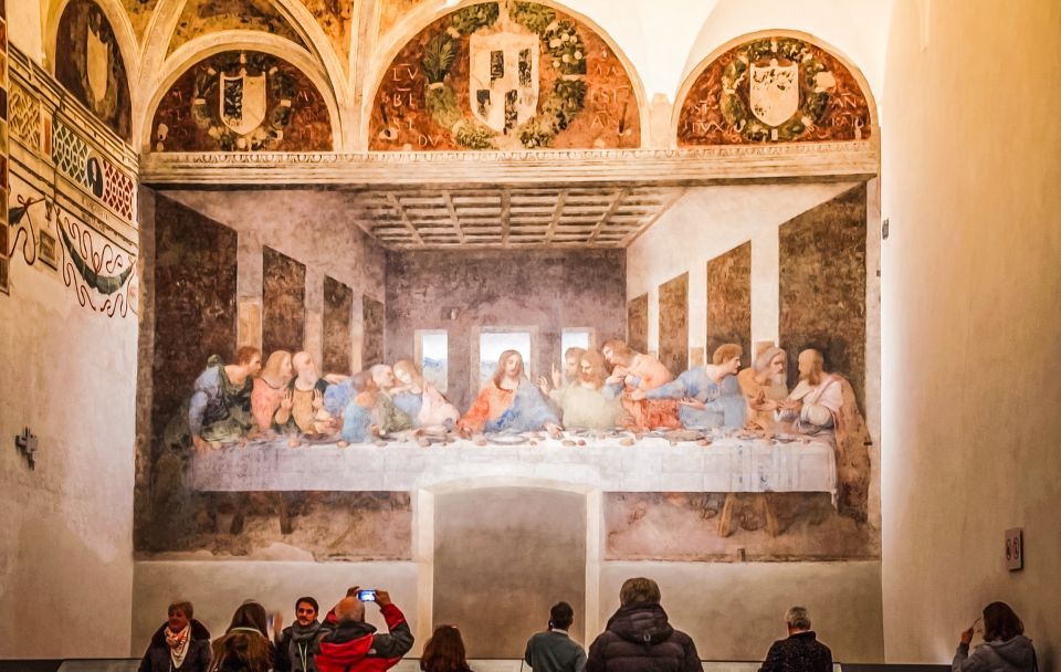 Milan: Guided Walking Tour & Last Supper Visit with Ticket - Price and value: what $101.96 buys you in real time