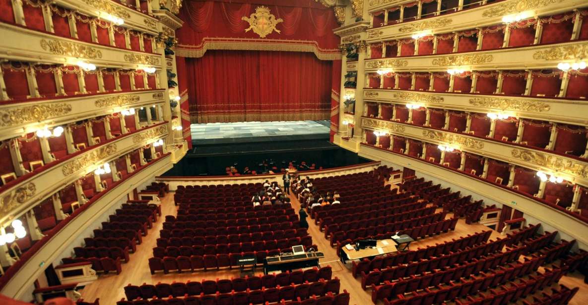 Milan: La Scala Theater & Museum Guided Experience - Entering La Scala: why this theatre tour feels different