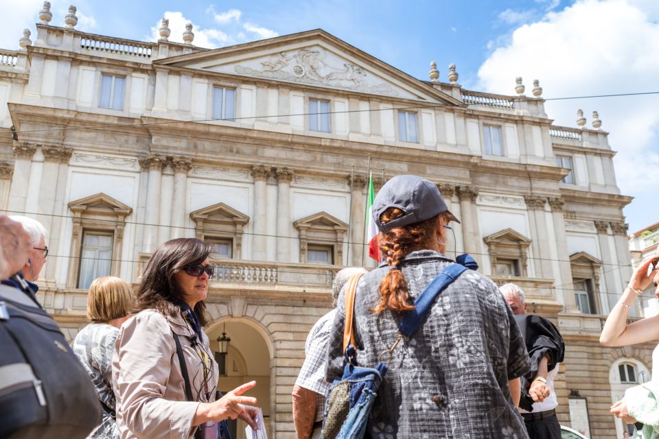 Milan: La Scala Theater & Museum Guided Experience - La Scala Museum: costumes, instruments, and composer portraits