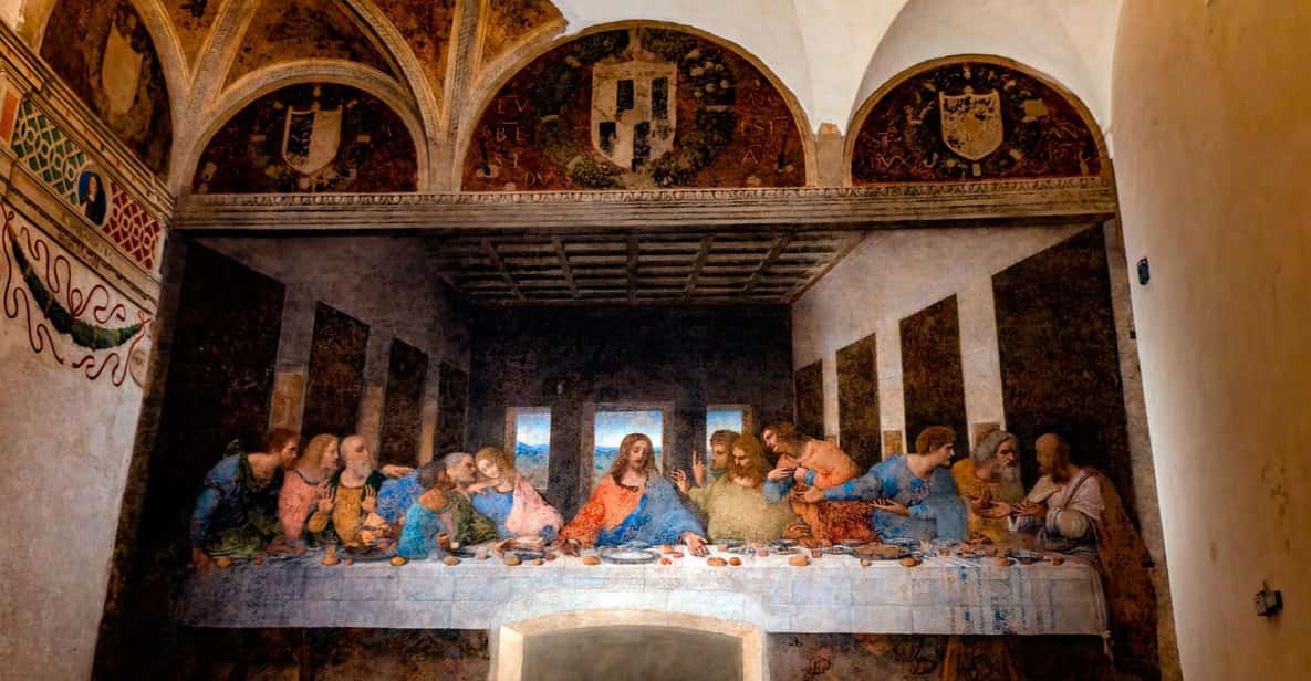 Milan: Last Supper Guided Visit - Where Santa Maria delle Grazie sets the mood (before the mural)