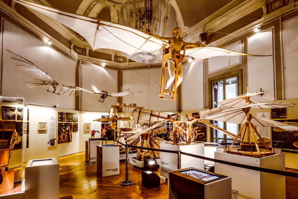 Milan: Leonardo3 The World of Leonardo Museum Entry Ticket - Key Highlights at Leonardo3