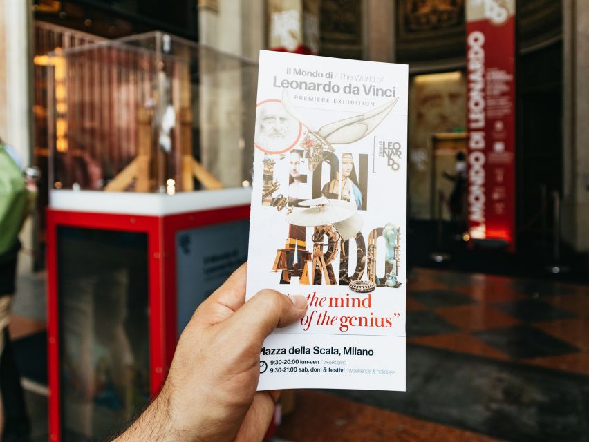 Milan: Leonardo3 The World of Leonardo Museum Entry Ticket - Rules Inside the Museum: Cameras and Food Restrictions