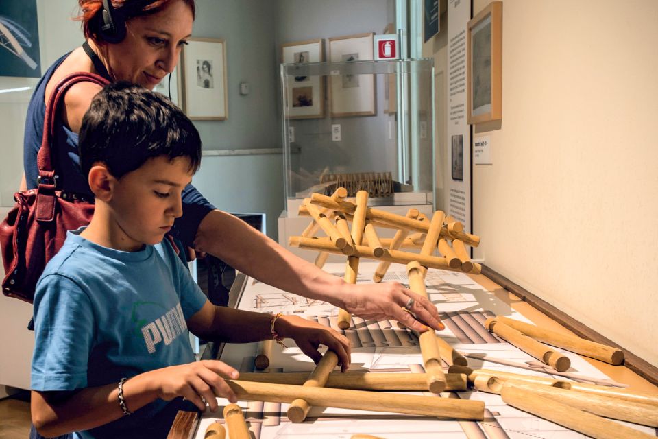 Milan: Leonardo3 The World of Leonardo Museum Entry Ticket - Audioguide Strategy: Make the Machines Click