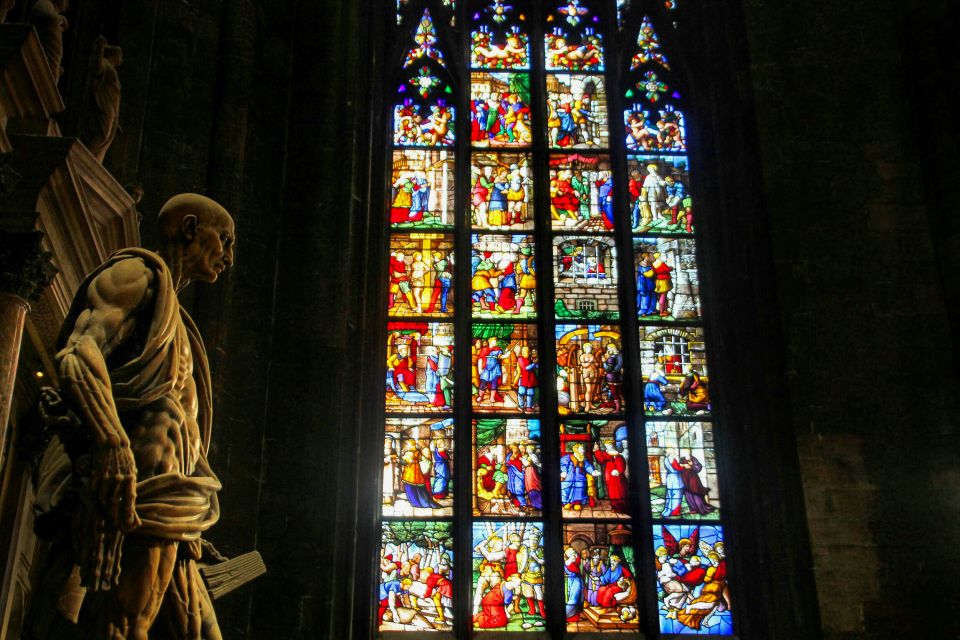 Milan: Milan Cathedral Direct Entrance - Terrace Excluded - Sculpture and Altars: Saint Bartholomew and the Cathedral’s Storytelling