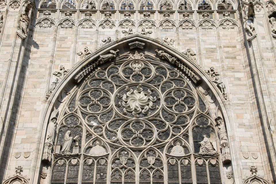 Milan: Milan Cathedral Direct Entrance - Terrace Excluded - What’s Not Included: Terraces and the Archaeological Area