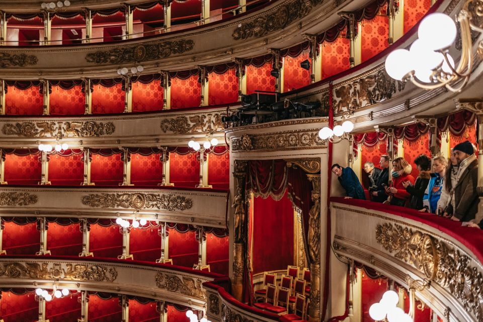 Milan: "Museo Teatrale Alla Scala" Guided Tour - La Scala in 90 Minutes: What the Tour Gets You