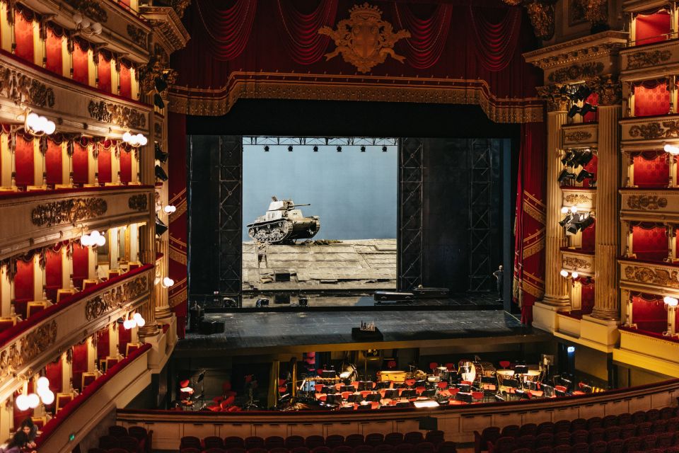 Milan: "Museo Teatrale Alla Scala" Guided Tour - Price and value: is $44 for 1.5 hours fair?