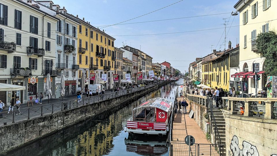 Milan: Navigli District Canal Boat Tour with Aperitivo - A Stop for Culture: San Cristoforo sul Naviglio and the Canal’s Anchors