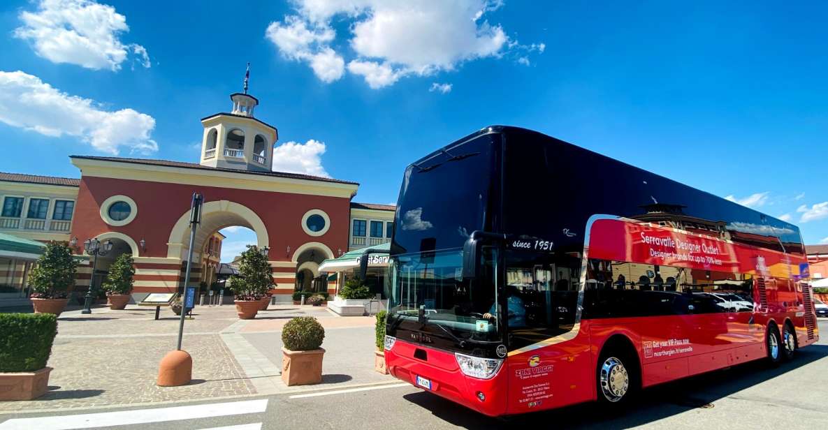 Milan: Serravalle Designer Outlet Roundtrip Bus Transfer - The outlet day itself: using your 6 hours wisely at Serravalle