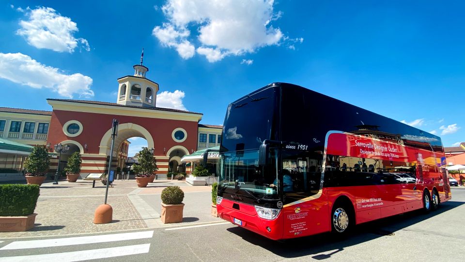 Milan: Serravalle Designer Outlet Roundtrip Bus Transfer - Drive time and the bus rhythm: the part you should plan around