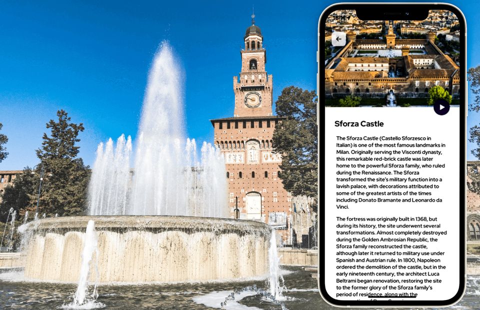 Milan: Sforza Castle Entry Ticket with Digital Audio Guide - Why Sforza Castle feels different from most Milan museums