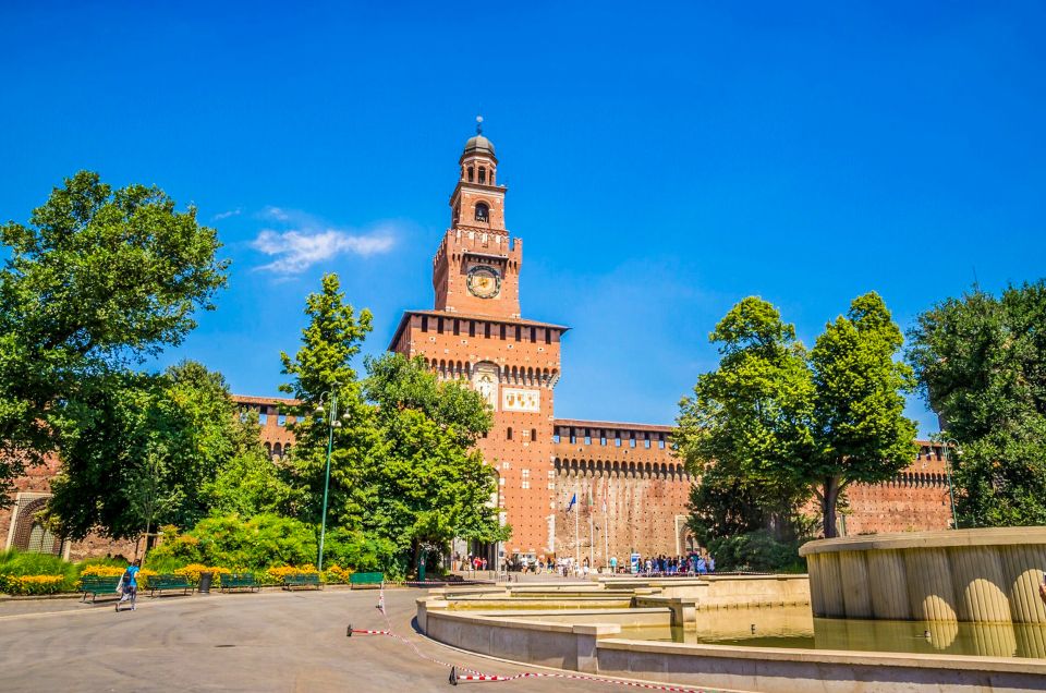 Milan: Sforza Castle Entry Ticket with Digital Audio Guide - The Vox City app audio guide: what it does well (and what it can’t)