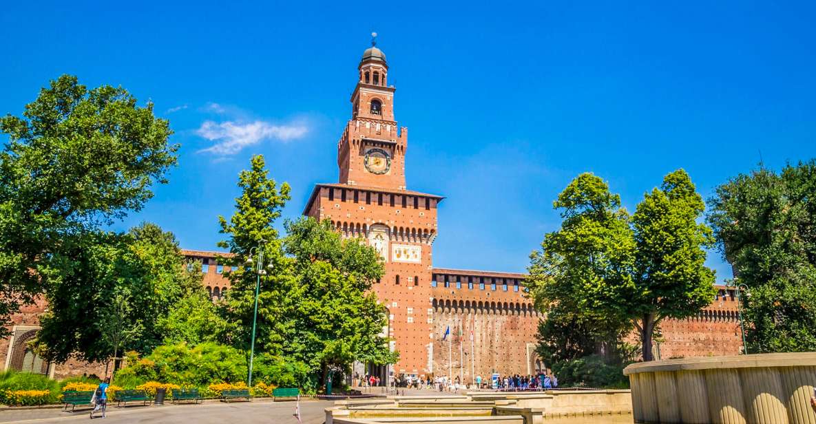 Milan: Sforza Castle Entry Ticket with Digital Audio Guide - How to plan your 3-hour visit without feeling rushed