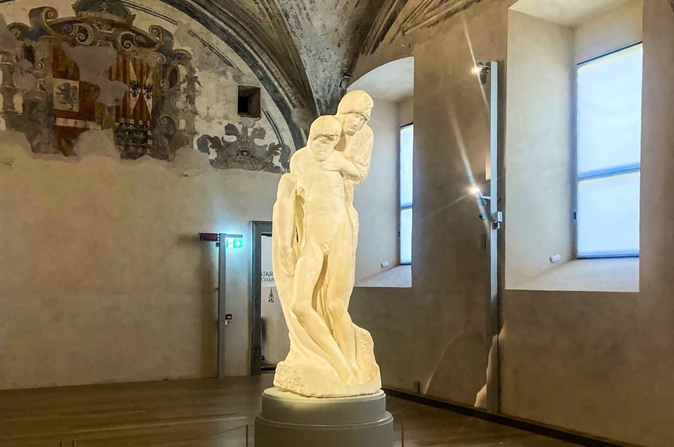 Milan: Sforza Castle Entry Ticket with Digital Audio Guide - What you’ll actually see: museums, art highlights, and armoury collections