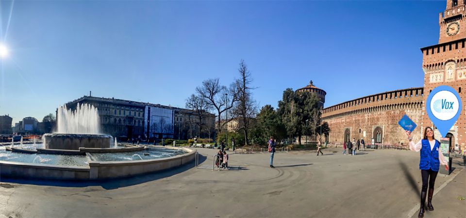 Milan: Sforza Castle Entry Ticket with Digital Audio Guide - Price and value: what $15 includes, and when it’s a great deal