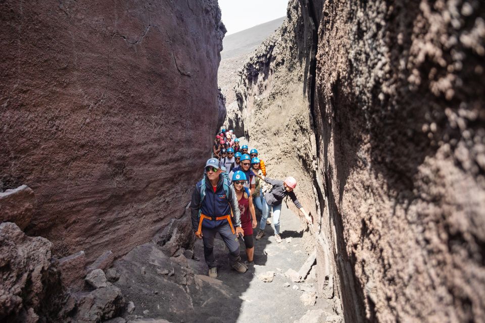 Mount Etna: Guided Volcano Summit Hiking Tour with Cable Car - Valle del Bove: the 9,000-year panoramic basin moment