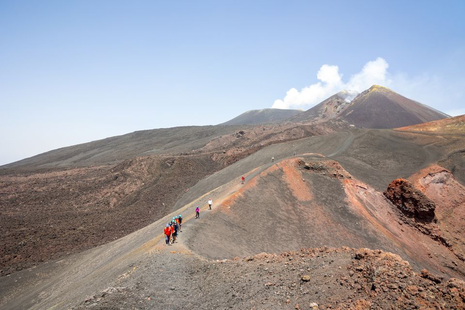 Mount Etna: Guided Volcano Summit Hiking Tour with Cable Car - Walking surfaces, gear, and why the helmet requirement is real