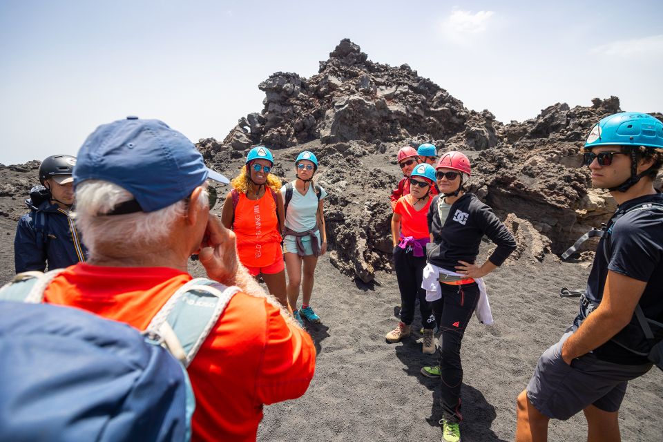 Mount Etna: Guided Volcano Summit Hiking Tour with Cable Car - Price and value: why $124.61 can make sense for Etna
