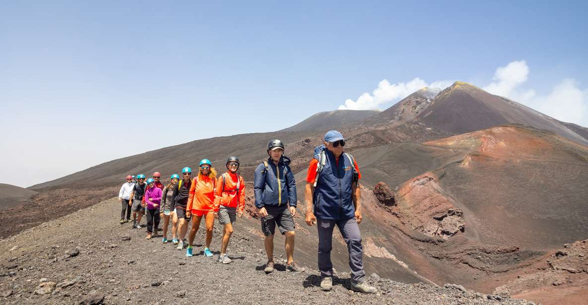 Mount Etna: Guided Volcano Summit Hiking Tour with Cable Car - Cable car to 2,504 m: your first views and your best altitude advantage
