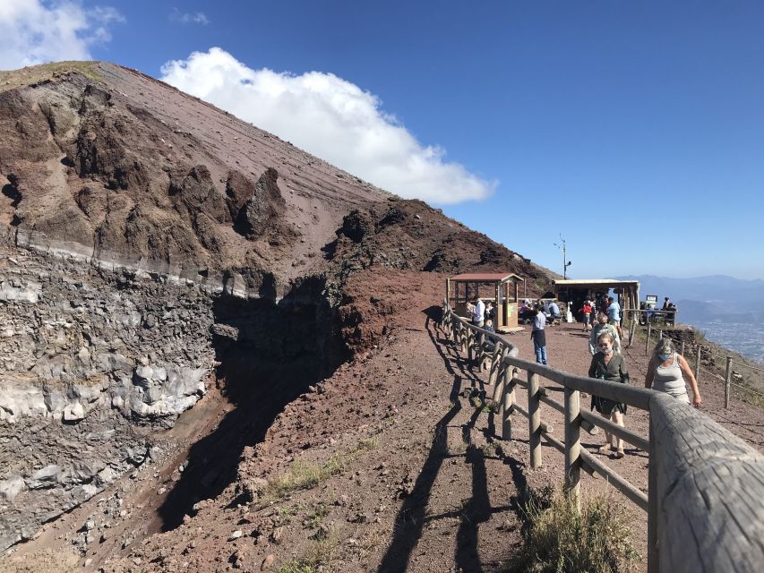 Mount Vesuvius: Skip-the-Line Ticket and Smart Digital Guide - The hike up and around the cone: pace, stops, and what you’re really signing up for