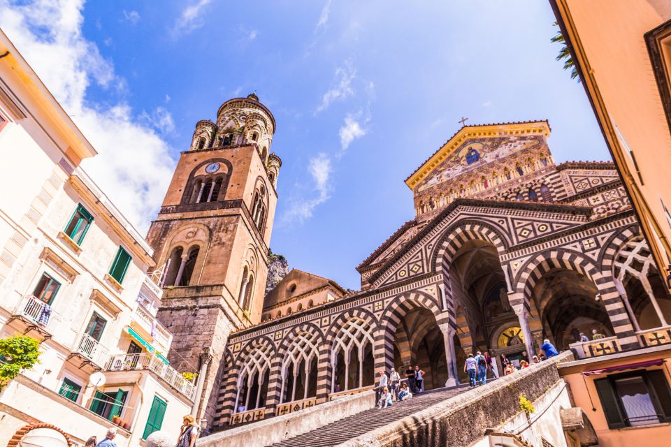 Naples: Boat Tour to Positano, Amalfi and Ravello - Sirenuses and Crapolla: Quick Photo Moments That Add Variety