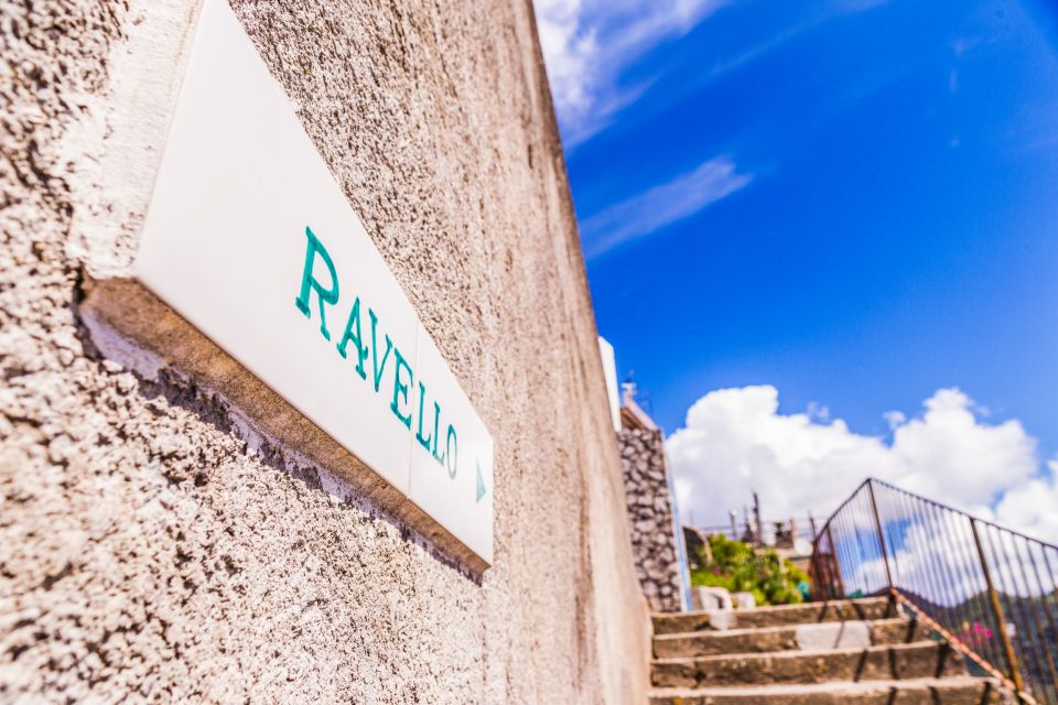 Naples: Boat Tour to Positano, Amalfi and Ravello - Ravello by Minibus: Villa Rufolo Gardens and Big Views